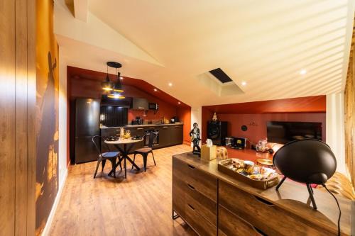 Puymirol Apartment | Studio JAZZ by LALIE - ambiance vintage cosy