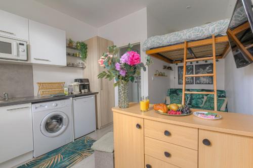 Roussillon-en-Isere Apartment | studio jungle