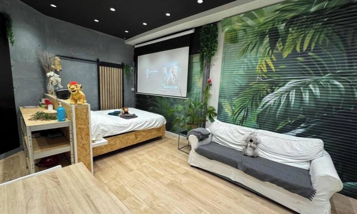 Jules Ferry - Recamier Apartment | Studio Jungle with breakfast and video projector