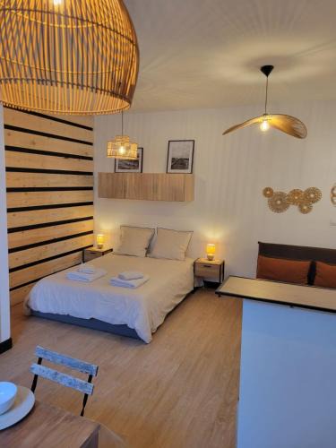 Fecamp Apartment | Studio l'Anémos