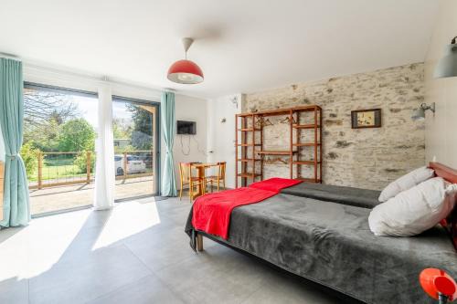 Joue-sur-Erdre Apartment | Studio L'Erdre au moulin - terrasse