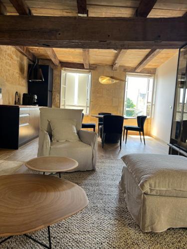Saint-Emilion Apartment | Studio - L'Escale Bigaroux