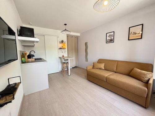 Alpes-Romans Apartment | Studio l'Evasion - Clim - Valence