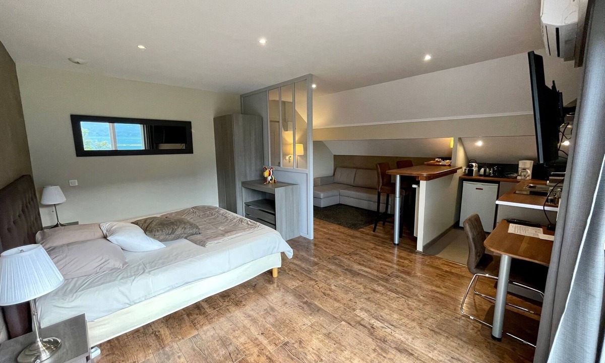 Brison-Saint-Innocent Apartment | Studio Le Grand Lac