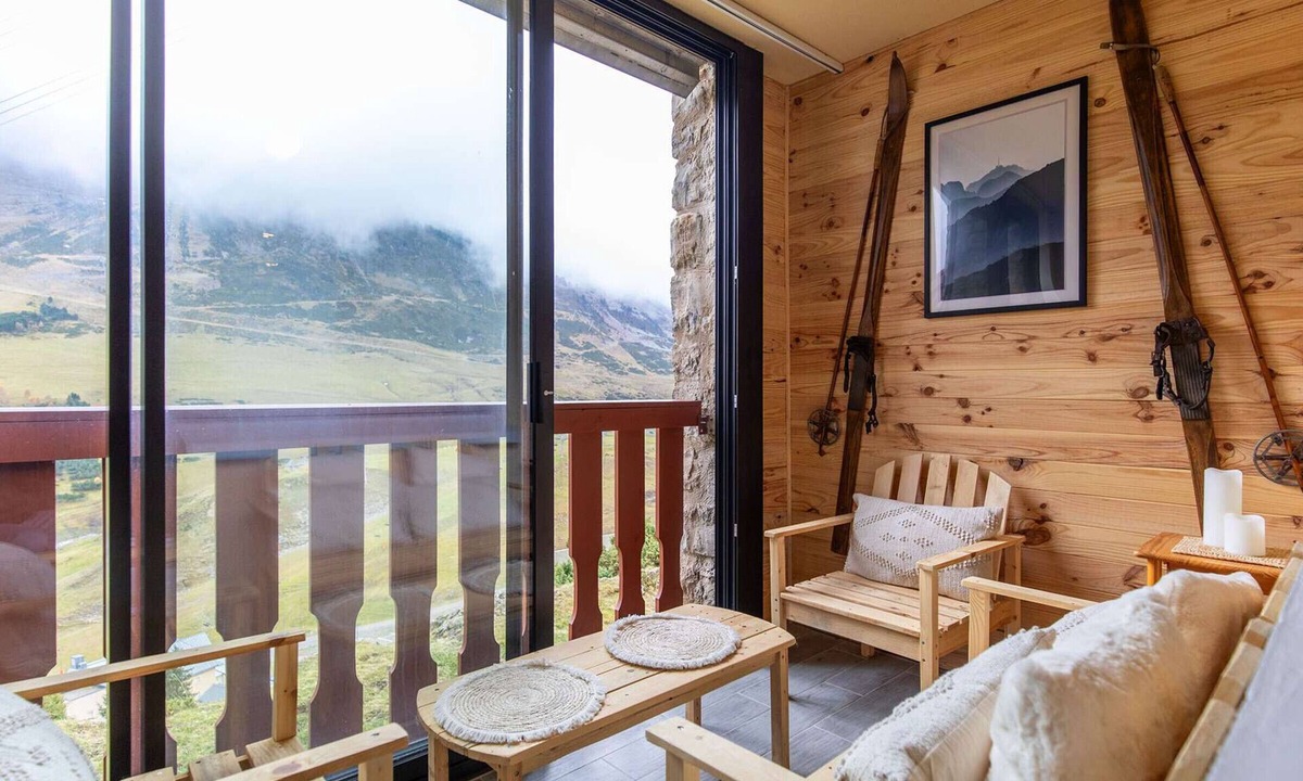 La Mongie Apartment | Studio La Mongie, studio flat, 4 persons