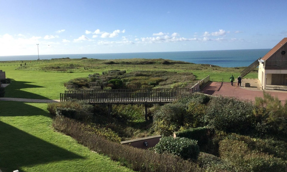 Wimereux Apartment | Studio La Naturelle Wimereux - Sea View