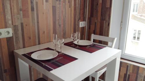 Berck-sur-Mer Apartment | Studio "La Plage" - 50m Front de Mer