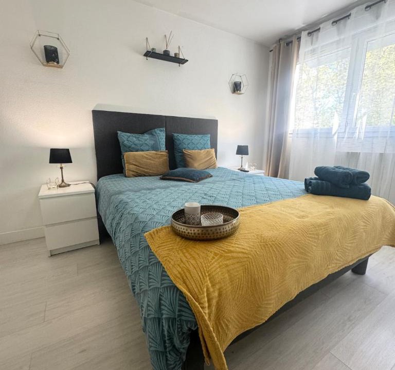 Part Dieu - Bir Hakeim Apartment | Studio Le Cocon 22m2