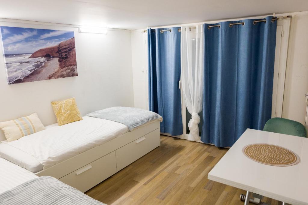 Saint-Marc-sur-Mer Apartment | Studio Le Coquillage Bleu - Un pied-à-terre entre le sable fin et le rire facile !