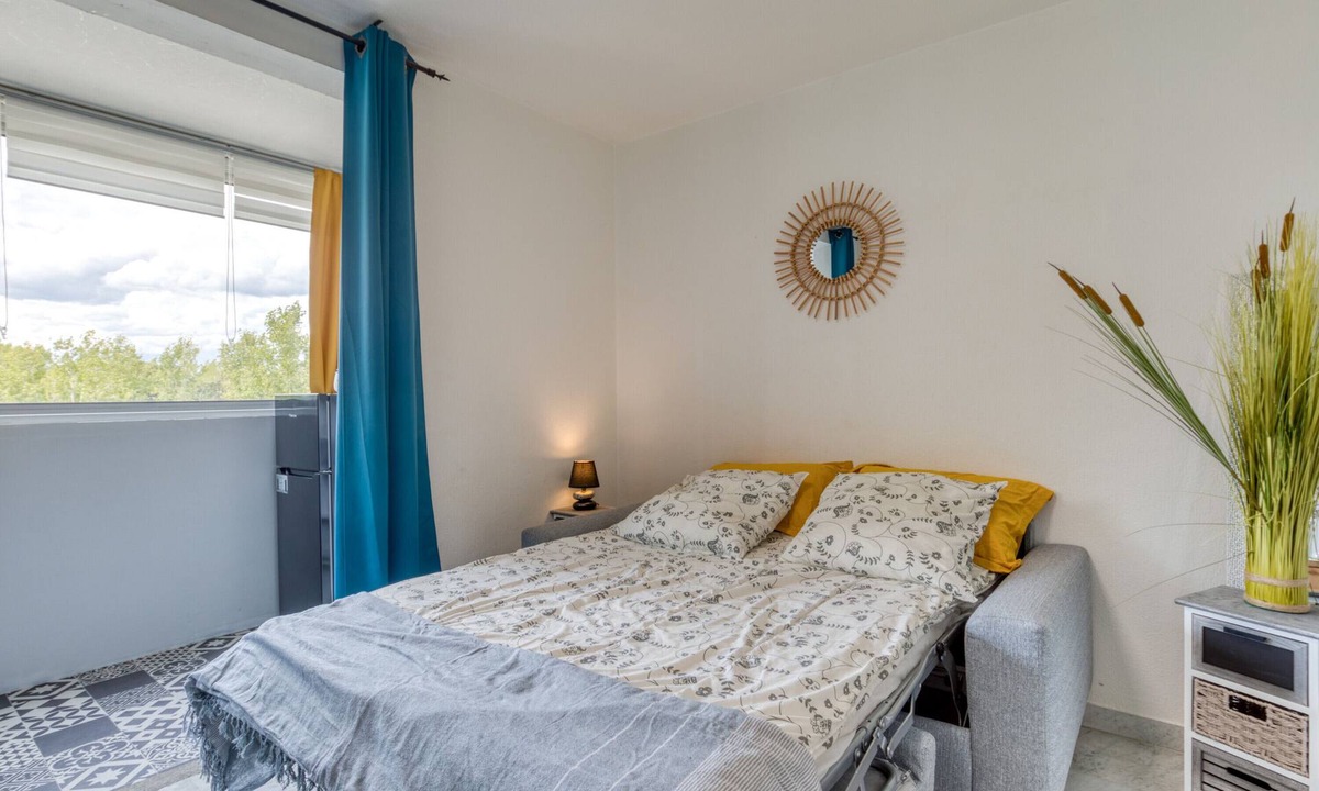 La Petite Motte Apartment | Studio 'Le Cozy A La Grande Pyramide' with Wi-Fi