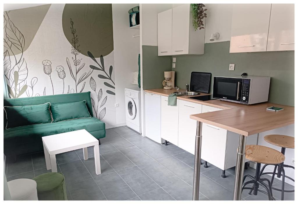 Tournon-sur-Rhone Apartment | Studio Le Jardin