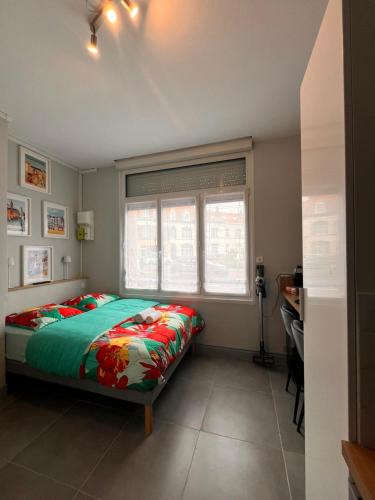 Rosendael Apartment | STUDIO Le Mini Voltaire à 900 m de la plage de Malo-les-Bains