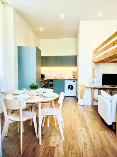 Centre Ville Apartment | Studio Le Mitterrand - city center