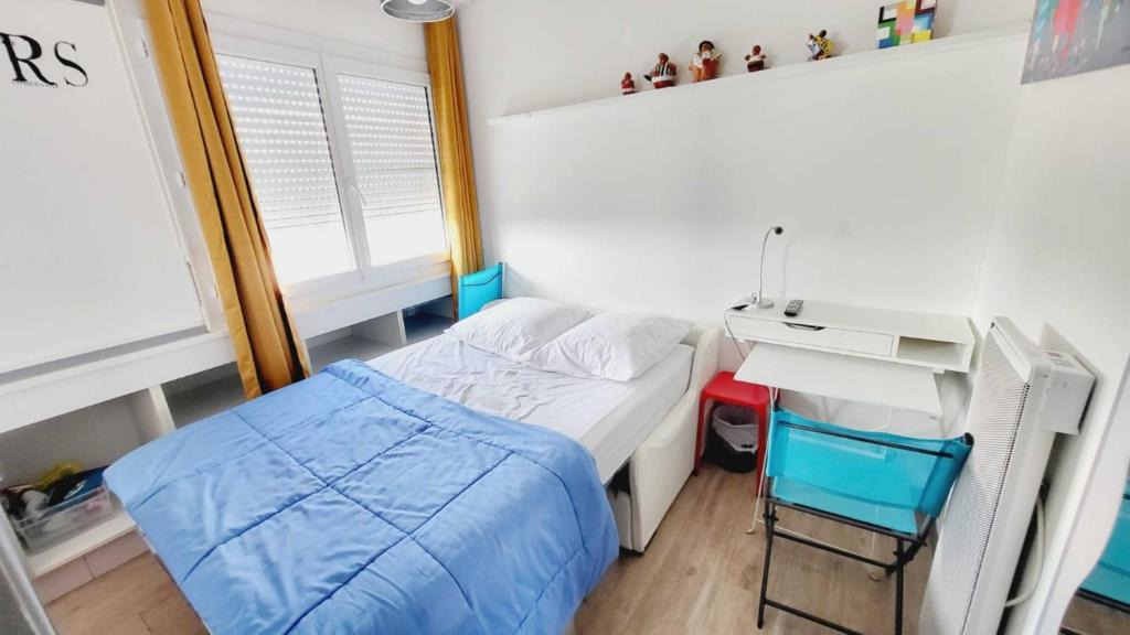 Saint-Jean-de-Monts Apartment | Studio Le Nautiqua - Plage a 100m et Base Nautique