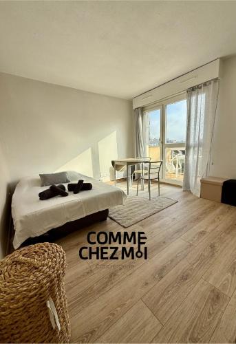 Laxou Apartment | Studio Le Petit Colonel proche de l'IUT - Free Parking