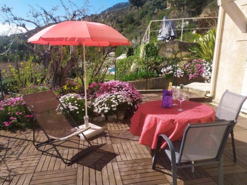 Bendejun House | Studio le romantique à 20 kms de Nice
