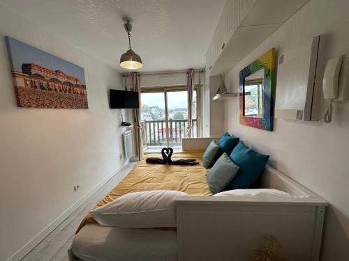 Trouville-sur-Mer Apartment | Studio Le Trouvillais proche du centre et de la gare