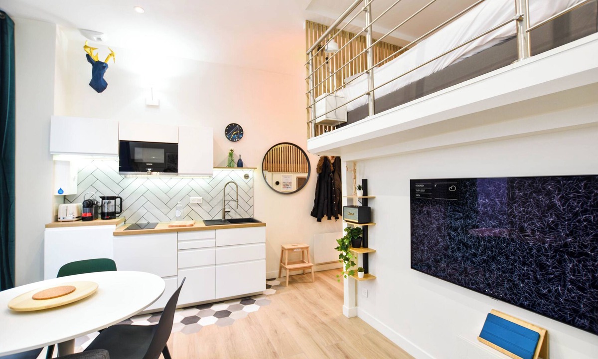 Graslin - Commerce Apartment | Studio lekain