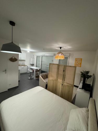 Gex Apartment | Studio Leman Ciel avec parking privé gratuit