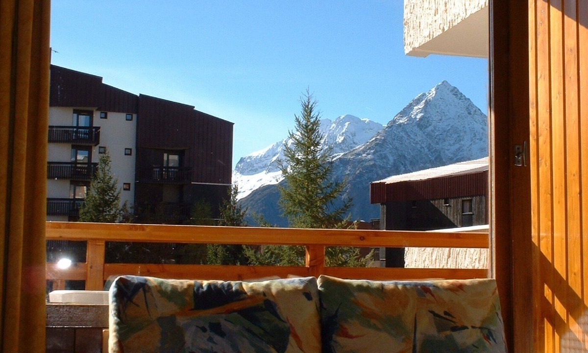Mont-de-Lans Apartment | Studio - Les 2 Alpes