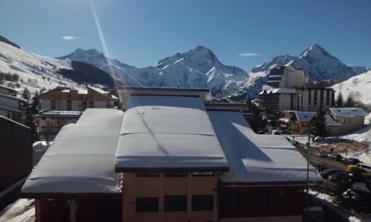 Mont-de-Lans Apartment | Studio Les Deux Alpes, studio flat, 4 persons