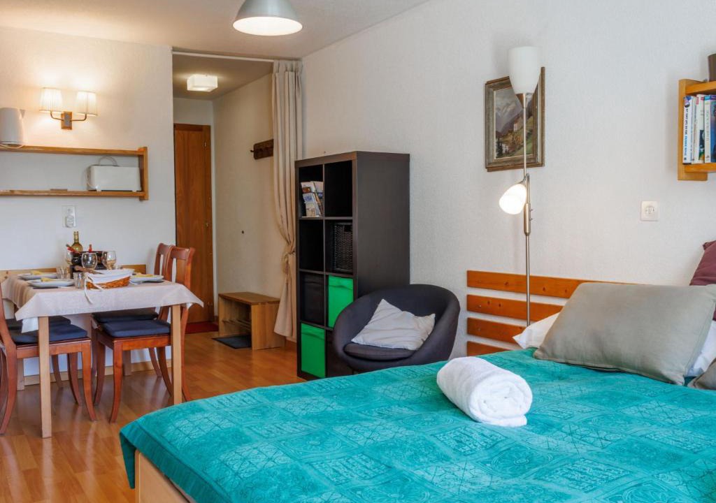 Zinal Apartment | Studio Les Erables Apt 361 by Interhome