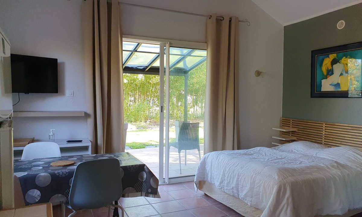 Lesperon Apartment | Studio les lilas with shared pool