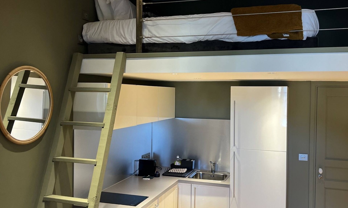 Corte Apartment | Studio - Les Terrasses du Duc de Padoue