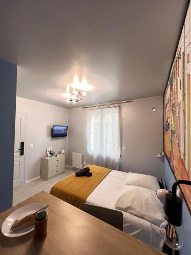 Chatellerault Apartment | Studio Lisbonne - Plein centre-ville refait à neuf avec parking gratuit