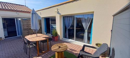 Saint-Michel-Chef-Chef Apartment | Studio location saisonnière bord de mer.