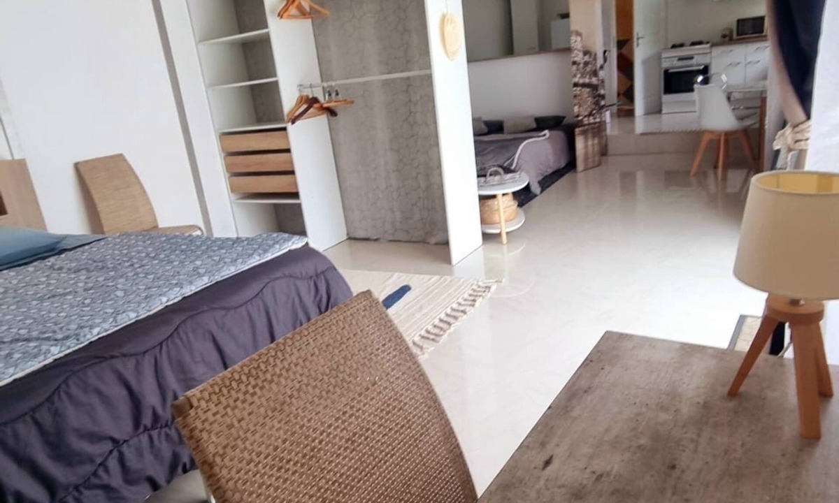 Boisset-et-Gaujac Apartment | Studio located 5 minutes from Anduze Ideal for telecommuting