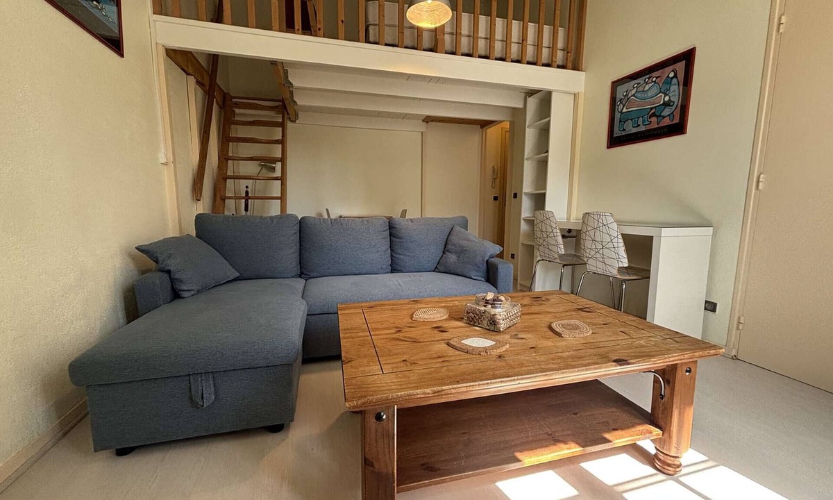 La Rochelle City Centre Apartment | Studio loft 4 pers historic center La Rochelle