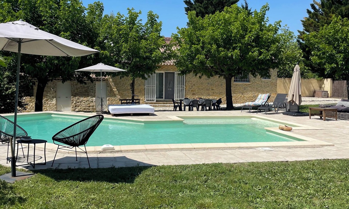 Boisset-et-Gaujac Apartment | Studio loft with private pool, 5 minutes from Anduze.