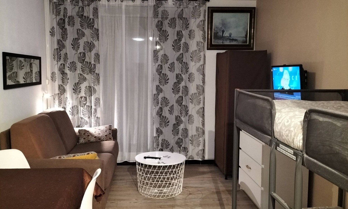 La Petite Motte Apartment | Studio + Loggia : 4 Couchages Avec Parking - Proche Plage ET Tous Commerces