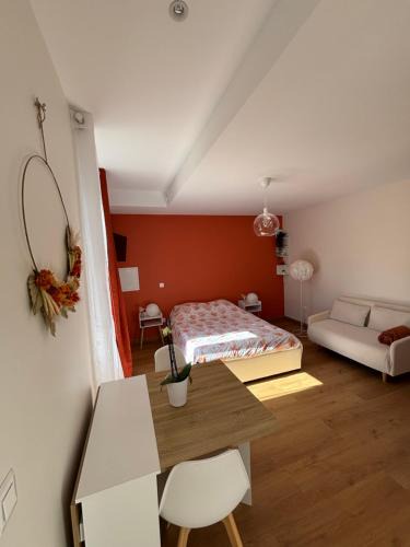 Portel-des-Corbieres Apartment | Studio lumineux à Portel des corbières