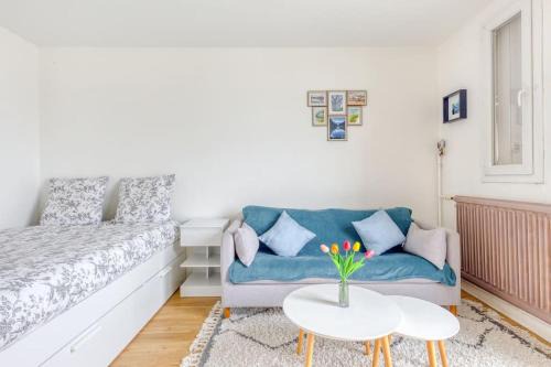 La Garenne-Colombes Apartment | Studio lumineux -15 min de Paris
