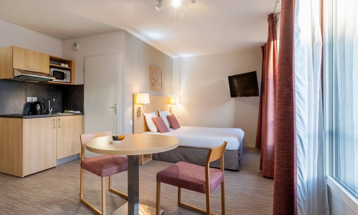 Beaulieu-Mangin Apartment | Studio lumineux, au coeur de l'Ile de Nantes !