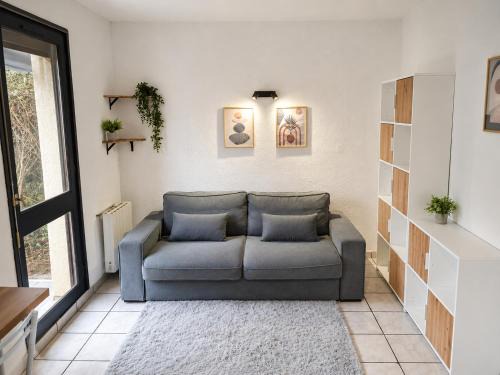 Figeac Apartment | Studio lumineux avec exterieur
