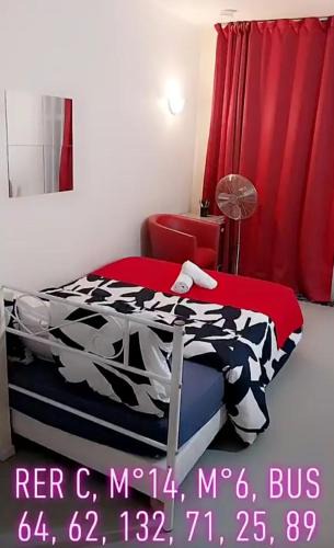 Gare Apartment | Studio lumineux dans le 13ème