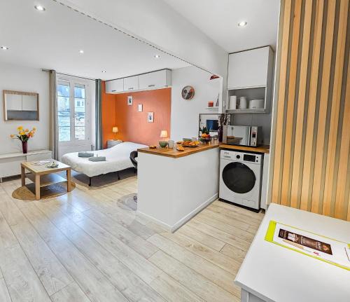 Le Bas Vaucelles Apartment | studio lumineux et moderne