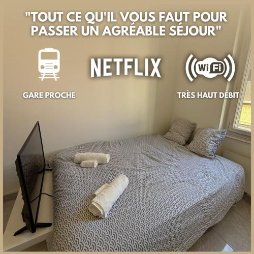 Parilly Apartment | Studio Lune New & Cozy - Centre Vénissieux