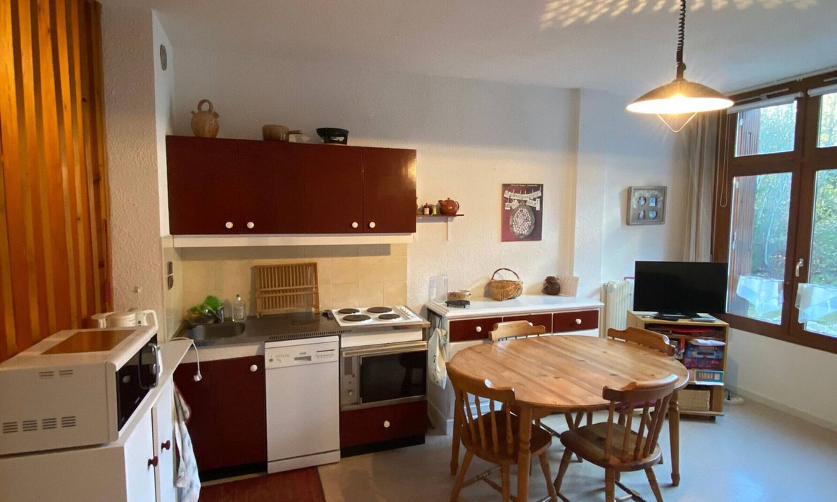 Meaudre Apartment | Studio Méaudre, studio flat, 6 persons