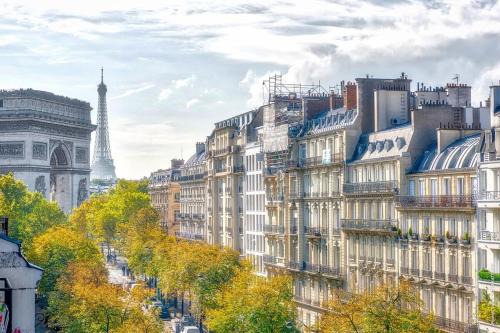 Ternes Apartment | Studio Mac Mahon - Champs Elysees