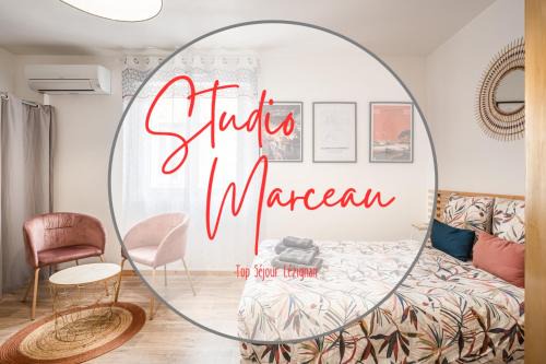 Lezignan-Corbieres Apartment | Studio Marceau Clim Wifi Centre ville 2 pers