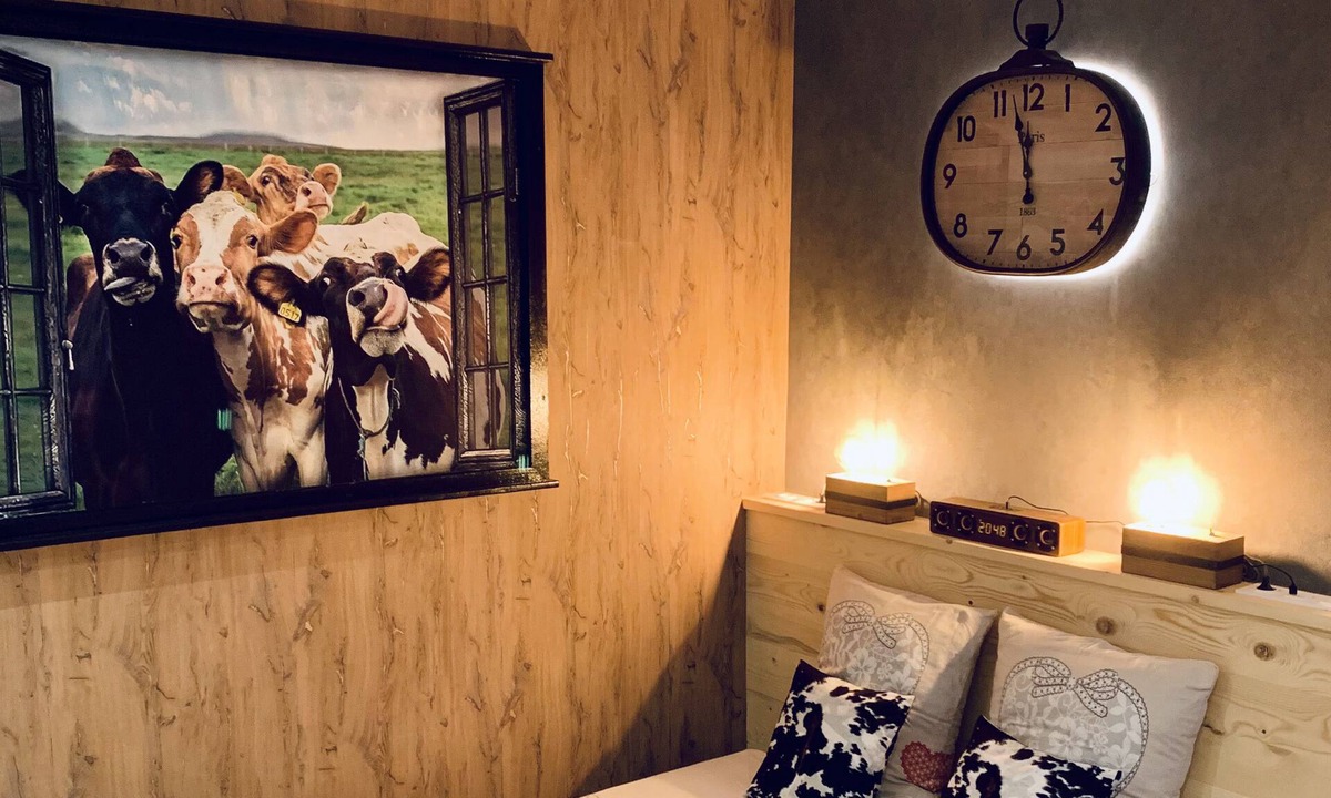 Paroisse Notre-Dame Apartment | ★Studio Marguerite Cow★ Coeur center ville Wifi fiber - Netflix - fully equipped!