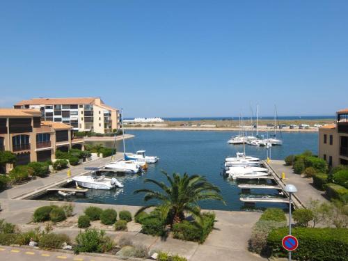 Saint-Cyprien Plage Apartment | Studio Marina 2-1 by Interhome