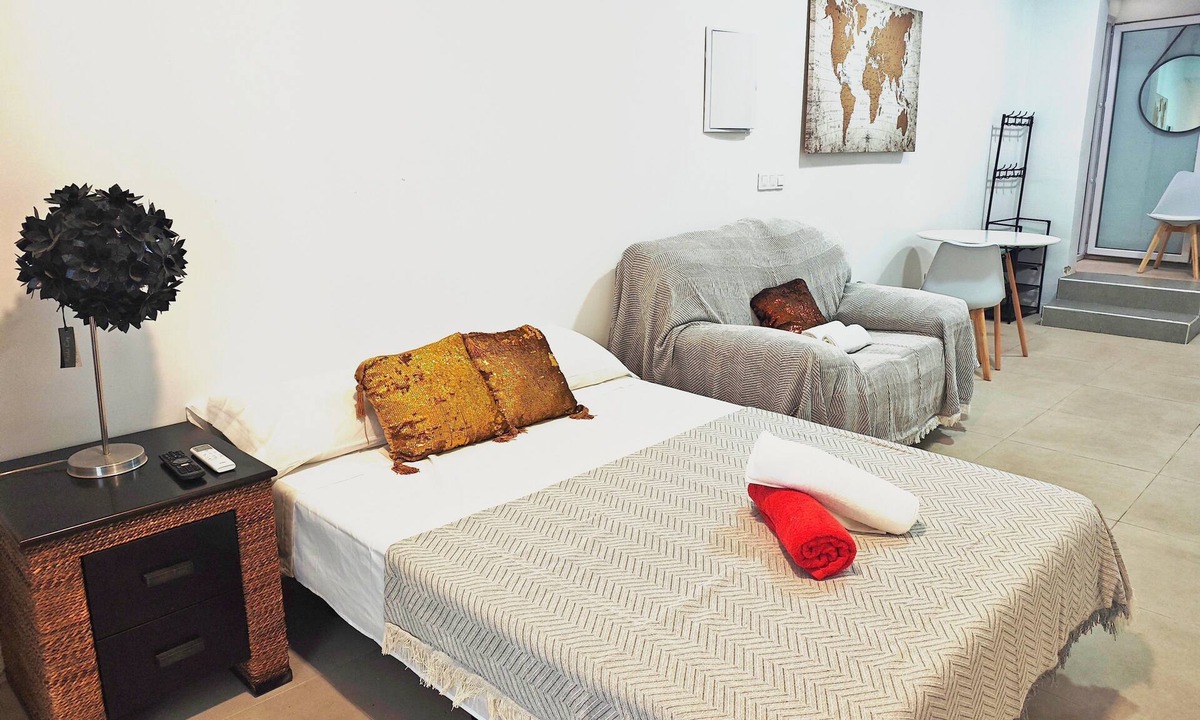 Pla del Bon Repos Apartment | Studio MARQ CASTILLO Alicante Playa. Clean and complete. Well communicated.