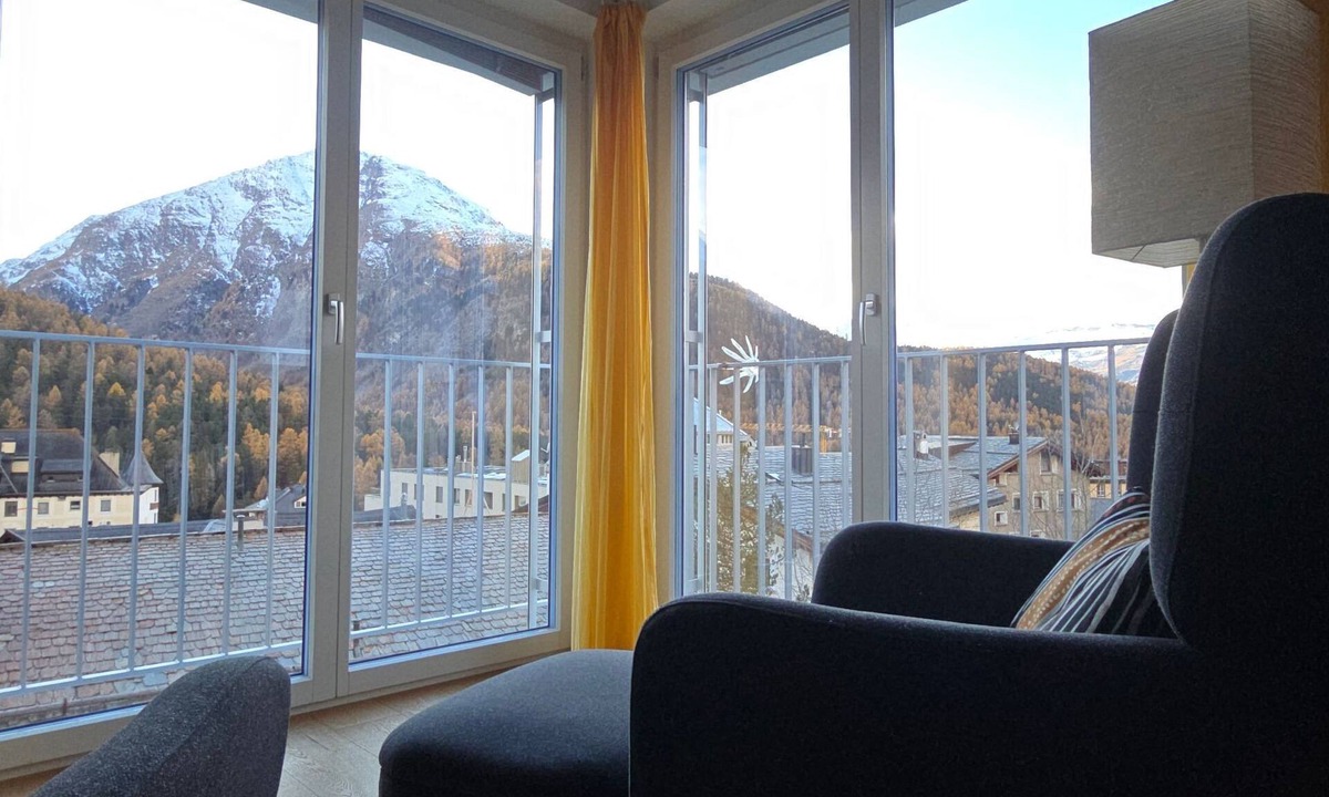 Pontresina Apartment | Studio Melchior by Interhome