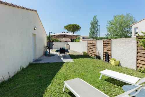 Saturargues Apartment | Studio Meublé À 25 Min Des Plages