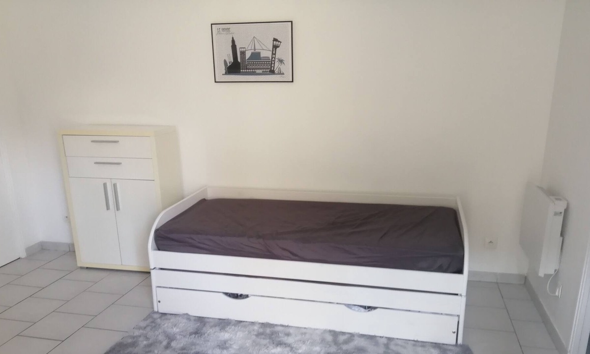 Saint-Charles du Port Apartment | Studio Meublé 25m2